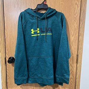 Under Armour Green ColdGear Fleece
